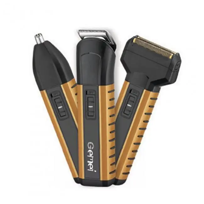Електробритва з триммером 3 в 1 Gemei GM-789 - Зображення 3