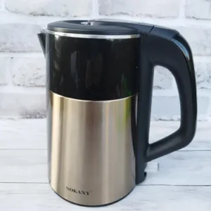 Електрочайник Sokany SK-09031 металевий 2,8 л 2200 Вт