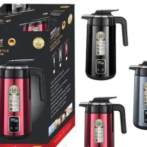 Термос електричний, термочайник, чайник термос 3л 2200Вт ZEPLINE ZP-123 з індикатором температури