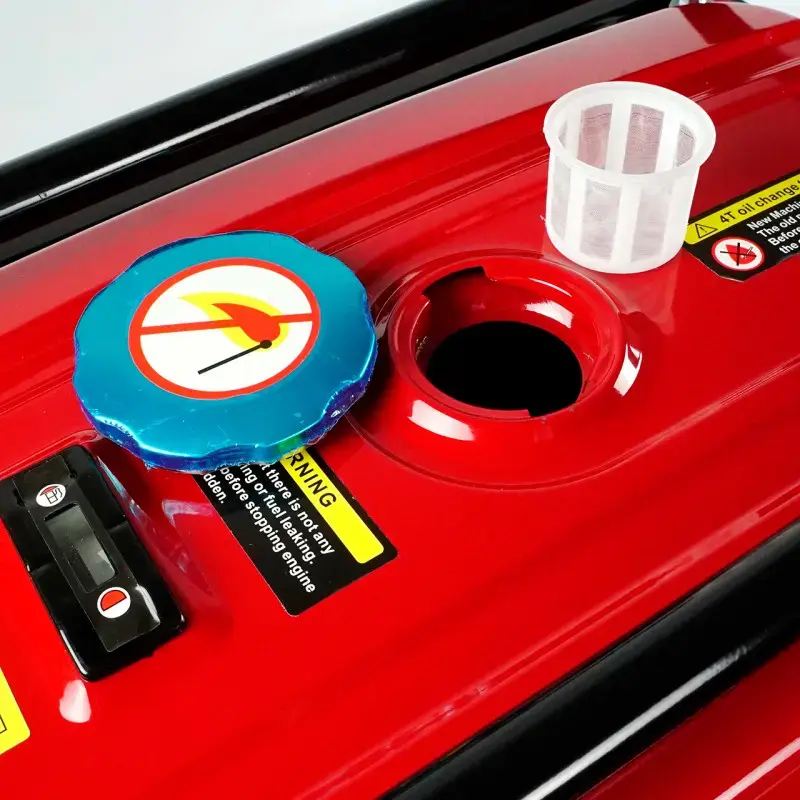 Генератор 3 кВт, WUTHBAD WB4700V8, електрогенератор, Бензогенератор однофазний - Зображення 5