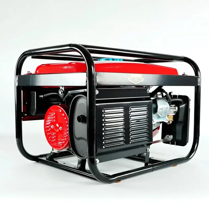 Генератор 3 кВт, WUTHBAD WB4700V8, електрогенератор, Бензогенератор однофазний - Зображення 3