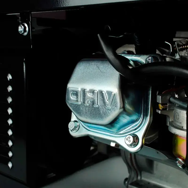 Генератор 3 кВт, WUTHBAD WB4700V8, електрогенератор, Бензогенератор однофазний - Зображення 2