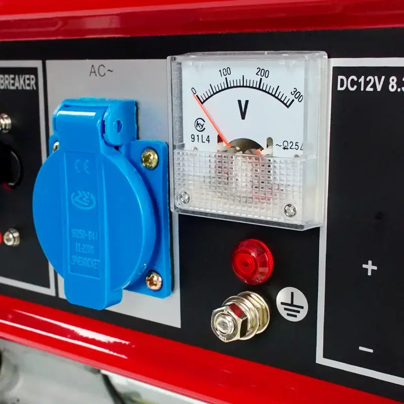 Генератор 3 кВт, WUTHBAD WB4700V8, електрогенератор, Бензогенератор однофазний - Зображення 6