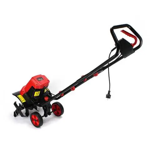 Електрокультиватор з колесами Honda JT-2000 (2.0 кВт) Культиватор електричний Хонда - Зображення 5