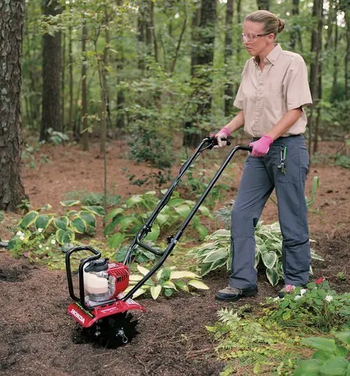 Електрокультиватор з колесами Honda JT-2000 (2.0 кВт) Культиватор електричний Хонда - Зображення 2