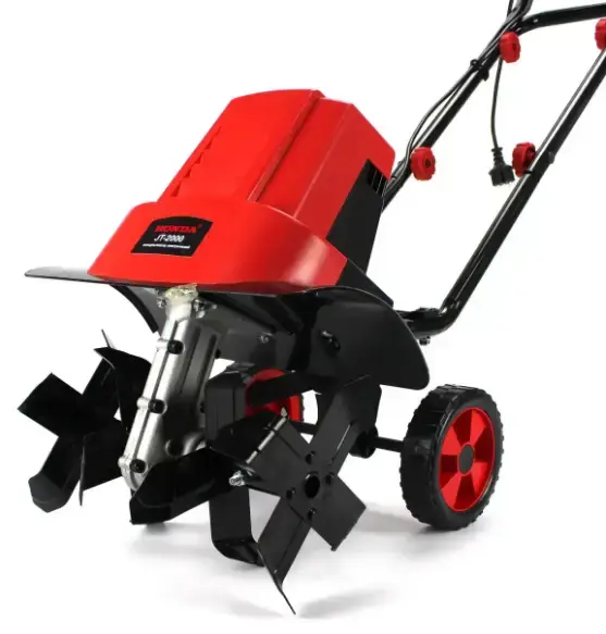Електрокультиватор з колесами Honda JT-2000 (2.0 кВт) Культиватор електричний Хонда - Зображення 4