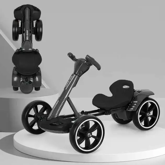 Електромобіль складний з акумулятором 6V 4.5Ah та швидкістю до 6 км/год/M-6072 Eco Koleso - Зображення 5