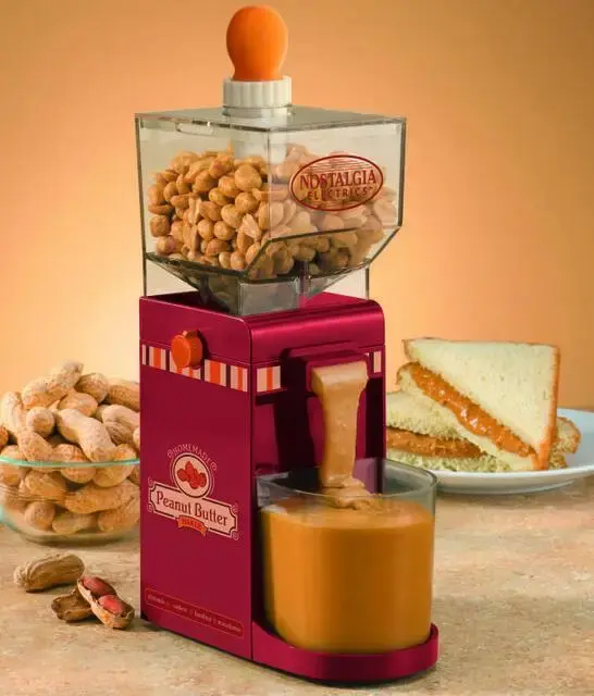 Електронна кавомолка для приготування арахісової олії - Кавомолка для приготування арахісової пасти - Зображення 2