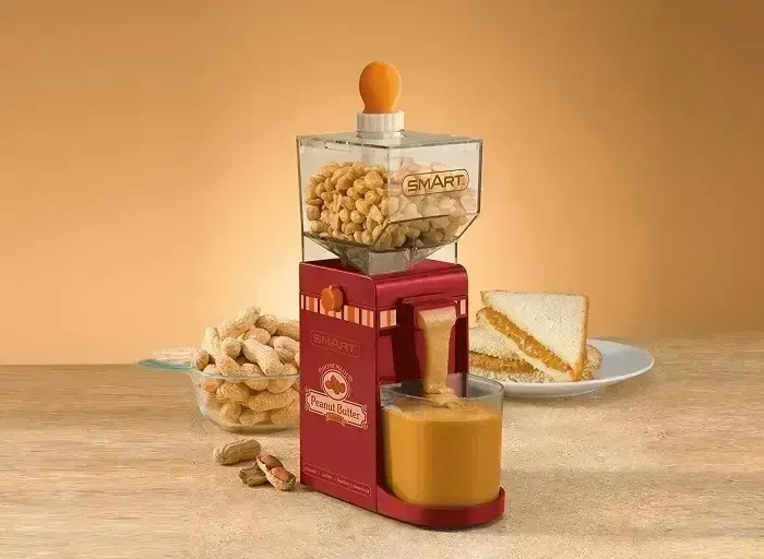 Електронна кавомолка для приготування арахісової олії - Кавомолка для приготування арахісової пасти - Зображення 3