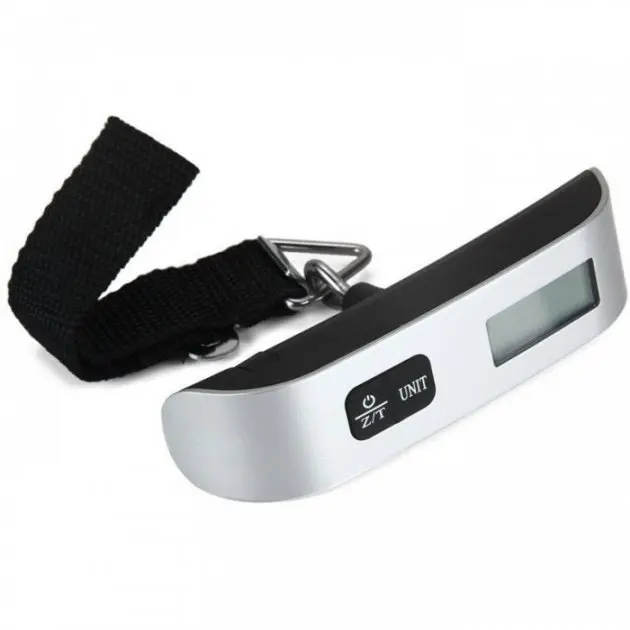 Електронні ваги ACS S 004 50 кг кантер для багажу - Зображення 6