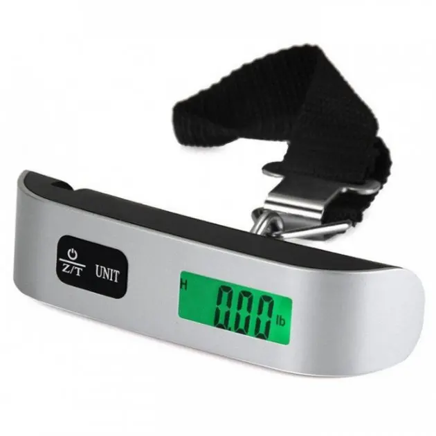 Електронні ваги ACS S 004 50 кг кантер для багажу - Зображення 5