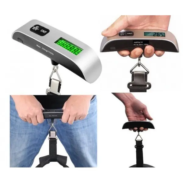 Електронні ваги ACS S 004 50 кг кантер для багажу - Зображення 8