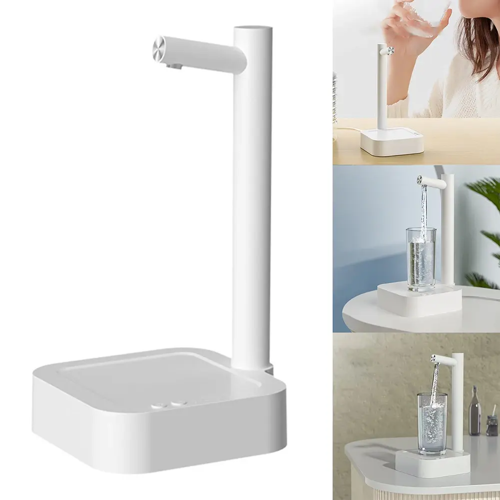 Електронний настільний розумний диспенсер/помпа для води з USB заряджання WATER DISPENSER - Зображення 2