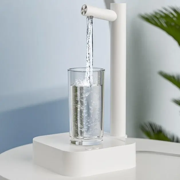 Електронний настільний розумний диспенсер/помпа для води з USB заряджання WATER DISPENSER