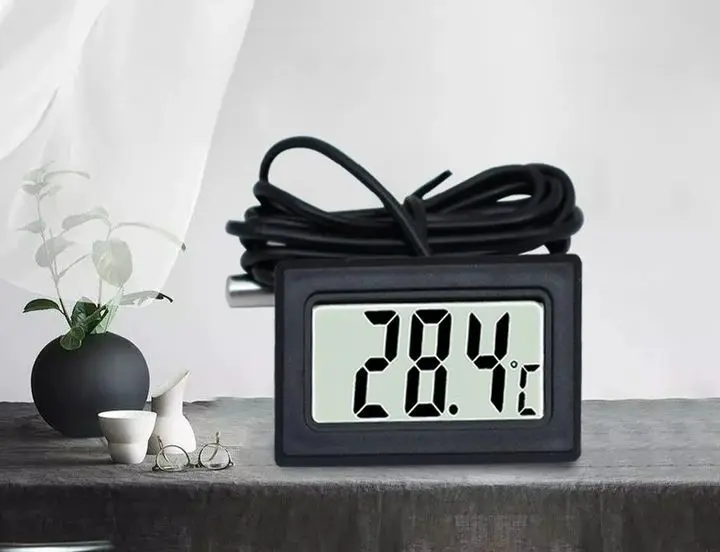 Електронний термометр TPM-10 (-50 до +110 С) з виносним датчиком - Зображення 3