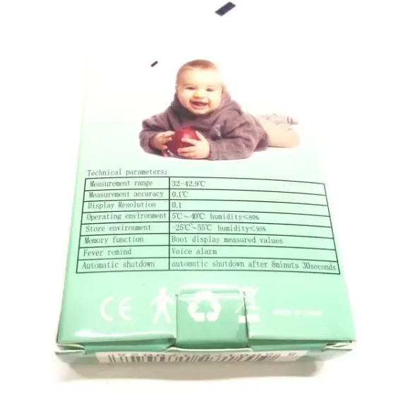 Електронний дитячий (цифровий) градусник BLIP2 - Зображення 2