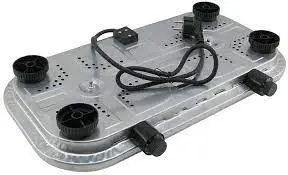 Настільна Електрична плитка на 2 конфорки Rainberg RB-007 3500W - Зображення 6