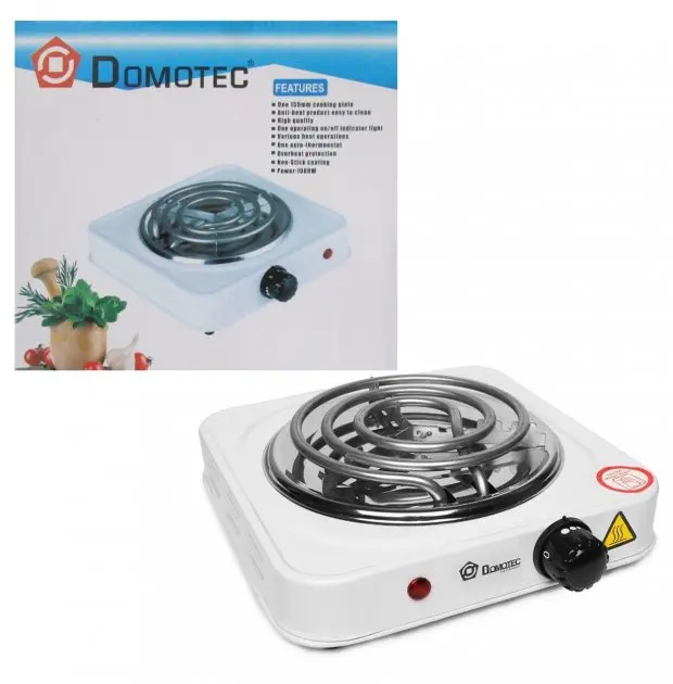 Електроплита Domotec MS 5801 - Зображення 3