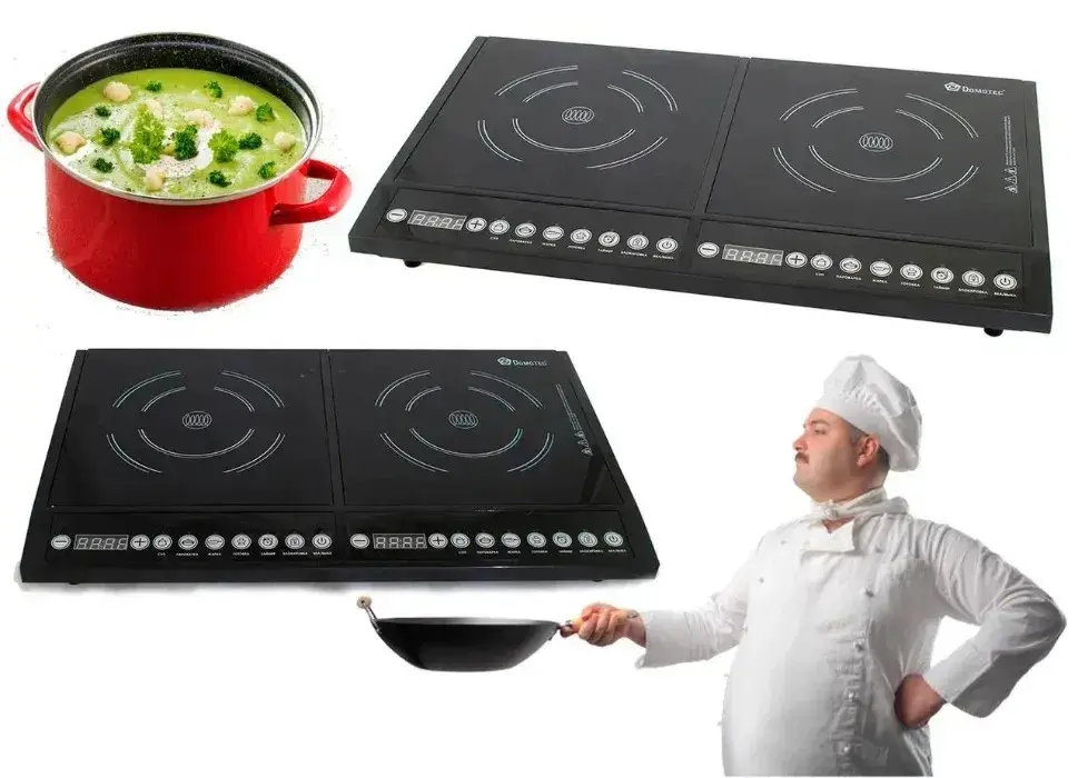 Електроплита Domotec MS-5862 - Зображення 4