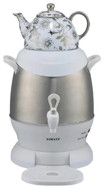 Електросамовари SOKANY SK-SH-1068 - Зображення 4