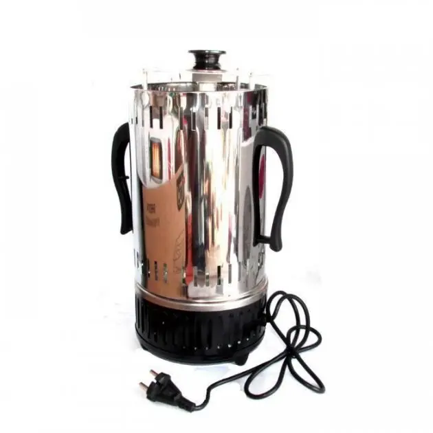 Електрошашличниця Domotec Bbq шашличниця Domotec MS-7781 1000W - Зображення 8