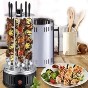 Електрошашличниця BBQ на 6 шампурів шашличниця електрична електрогриль для шашликів PAVLYSH S-14