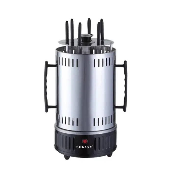 Електрошашличниця Sokany SK-6111 на 6 шампурів - Зображення 2