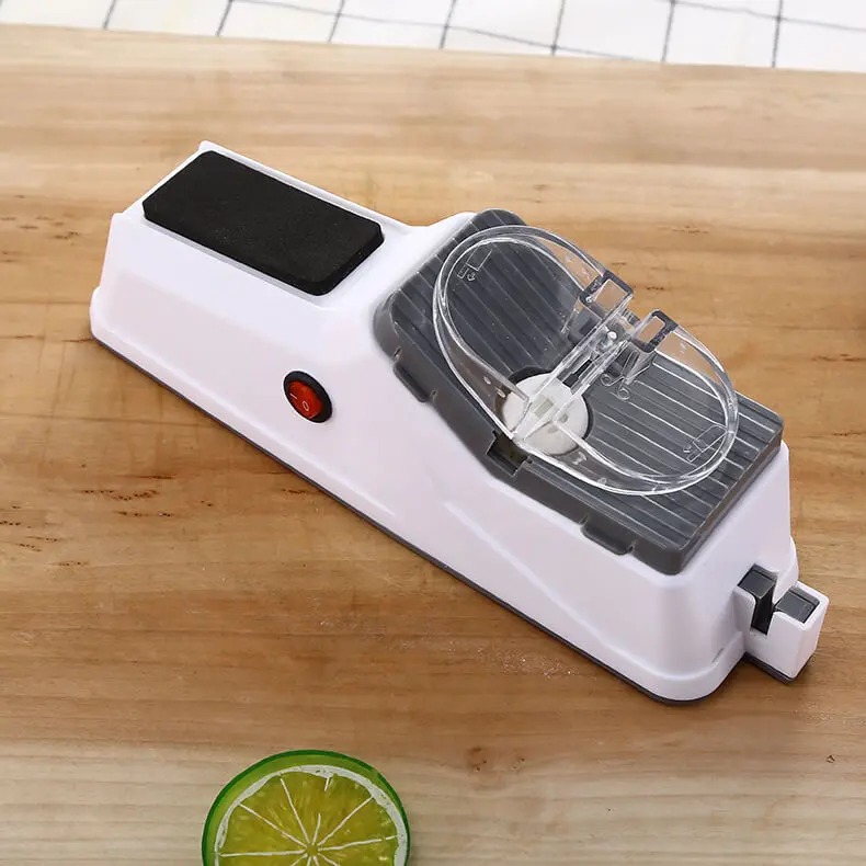 Електроточилка для ножів Electric Knife Sharpener, з USB / Електроточилка для кухонних ножів - Зображення 2