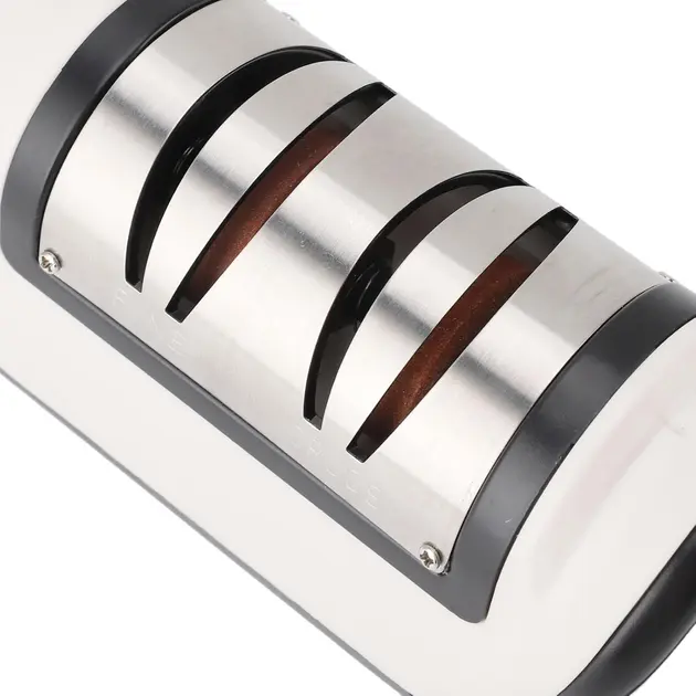 Електроточилка для ножів та ножиць електрична з акумулятором White - Зображення 7