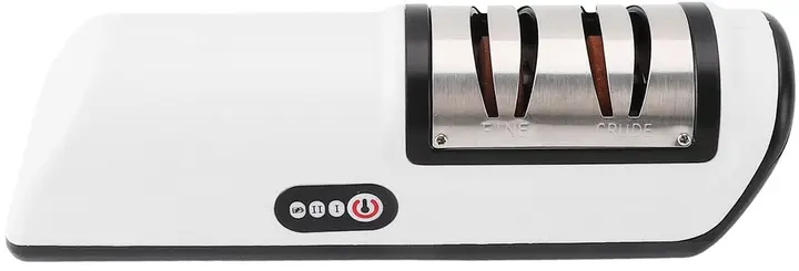 Електроточилка для ножів та ножиць електрична з акумулятором White - Зображення 3