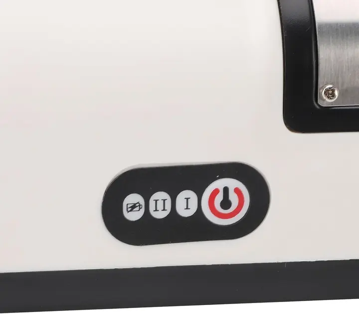 Електроточилка для ножів та ножиць електрична з акумулятором White - Зображення 5