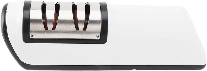 Електроточилка для ножів та ножиць електрична з акумулятором White - Зображення 4