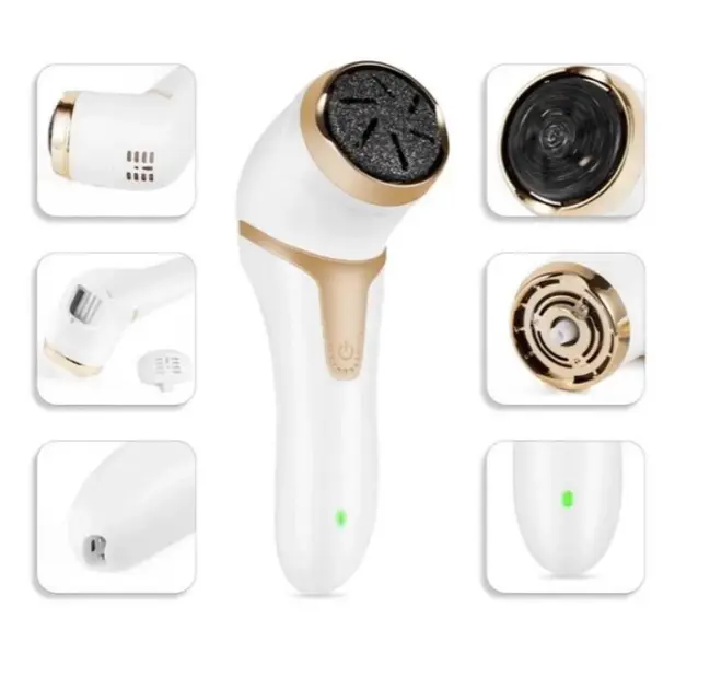 Електрична акумуляторна пемза для ніг Foot Grinder Y2023-1 - Зображення 3