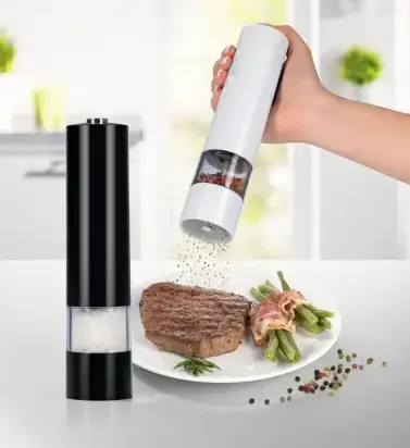 Електричний автоматичний млин для спецій DISPENER | Кухонний подрібнювач - Зображення 3