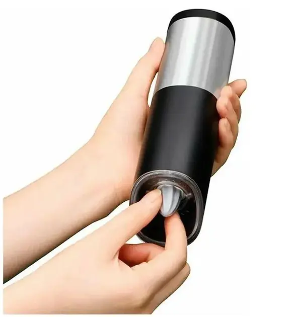 Електричний млин для спецій із гравітаційним сенсором Gravity Electric Grinder - Зображення 4