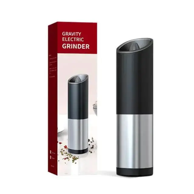 Електричний млин для спецій із гравітаційним сенсором Gravity Electric Grinder - Зображення 2