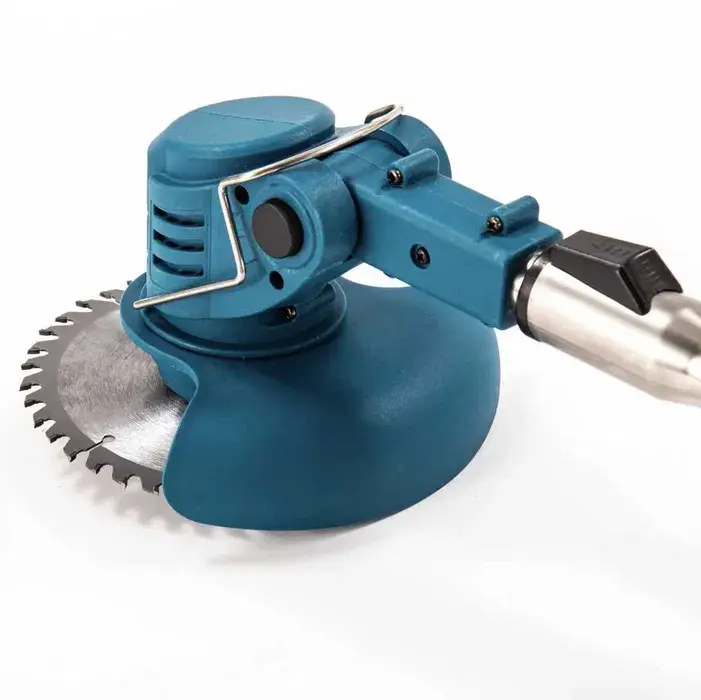 Електрична газонокосарка, 36 ст, 2 акк 2000 мА · ч. Lawn mower - Зображення 4