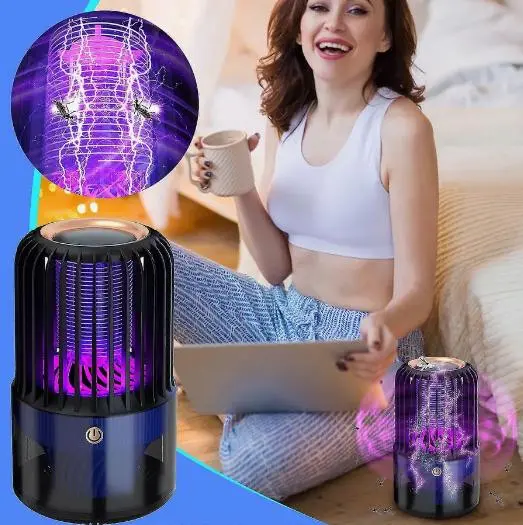 Електрична лампа від комарів V15 mosquito killer AND1252 - Зображення 2