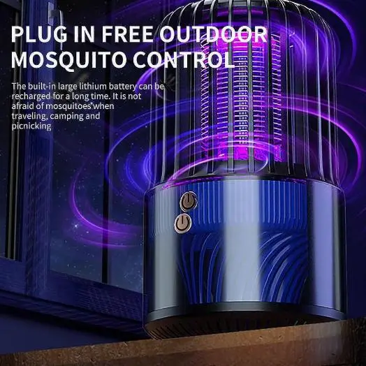 Електрична лампа від комарів V15 mosquito killer AND1252 - Зображення 4