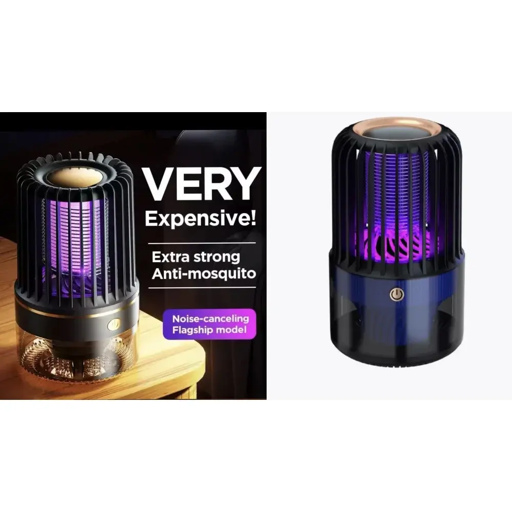 Електрична лампа від комарів V15 mosquito killer AND1252 - Зображення 3