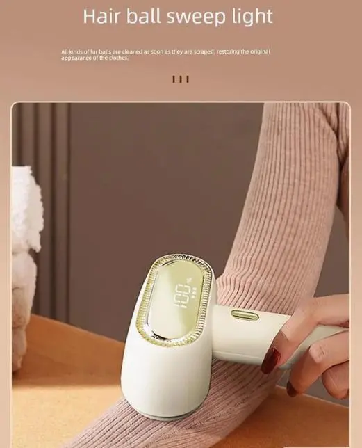 Електрична машинка для видалення ковтунців , шерсті з подвійною головкою Grinder LY-857 - Зображення 4