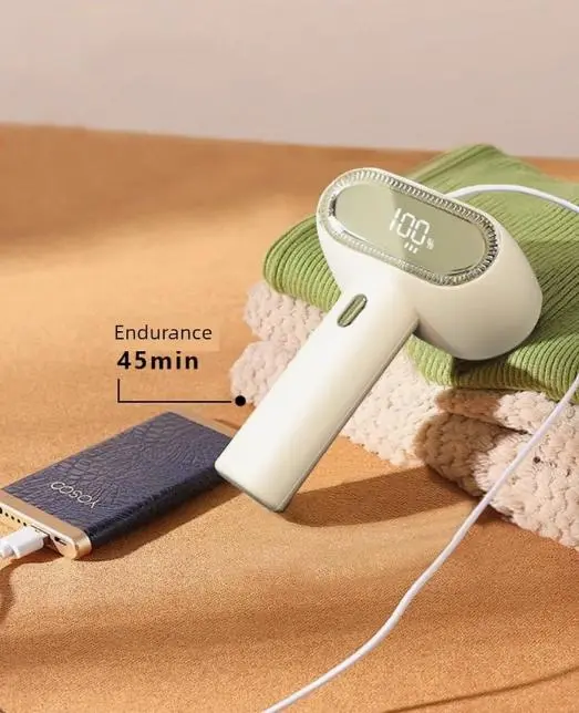 Електрична машинка для видалення ковтунців , шерсті з подвійною головкою Grinder LY-857 - Зображення 2