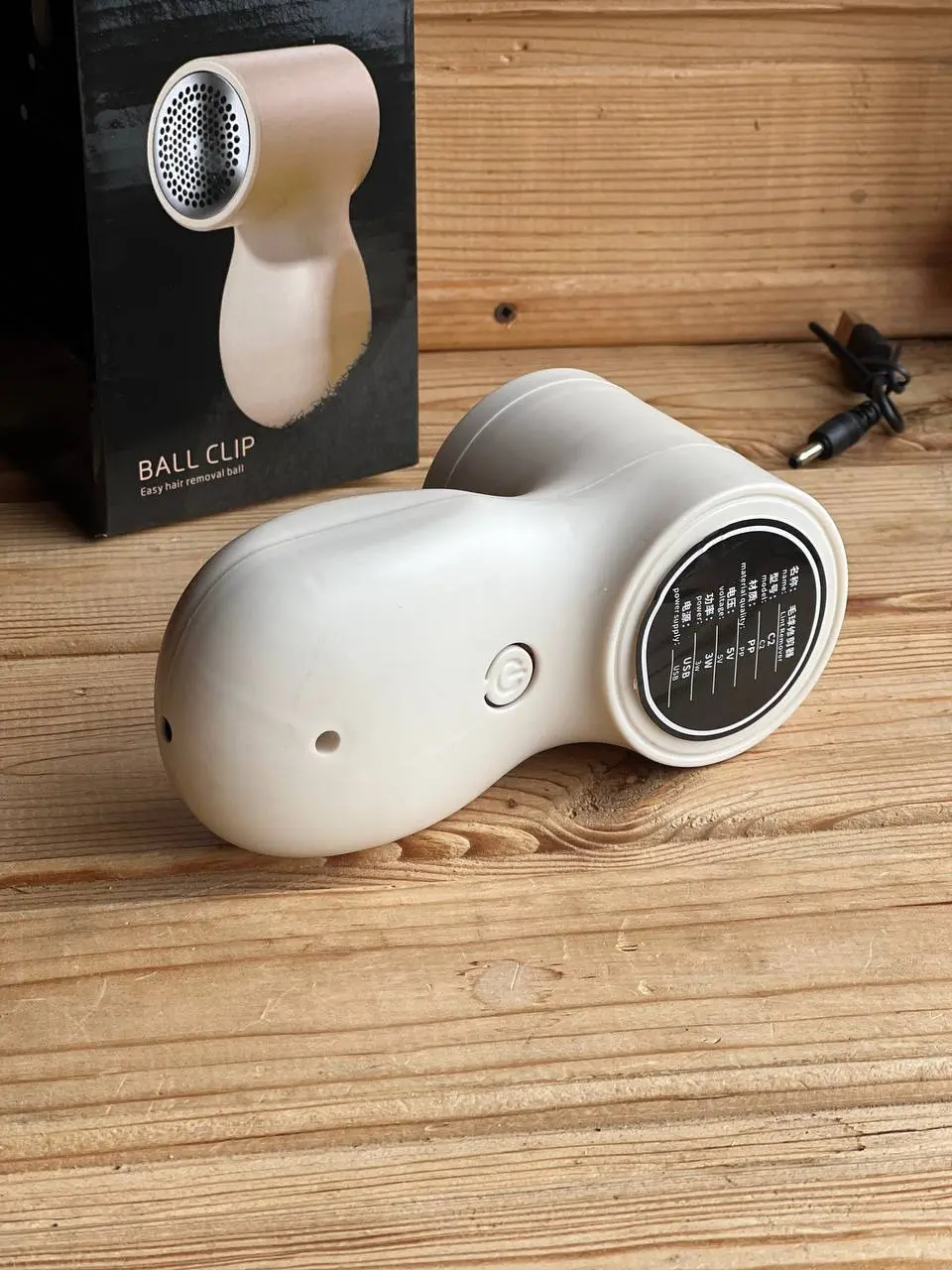 Електрична машинка від катишок з дисплеєм XL-1154 - Зображення 3