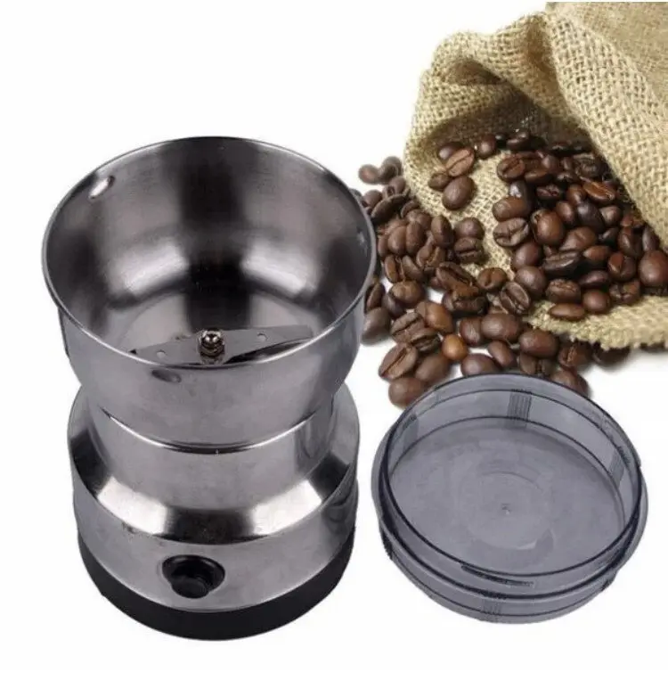 Електричний млин кавомолка Nima NM-8300 роторний з нержавіючої сталі подрібнювач кави спецій цукру - Зображення 2