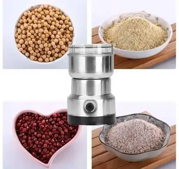 Електричний млин кавомолка Nima NM-8300 роторний з нержавіючої сталі подрібнювач кави спецій цукру - Зображення 7