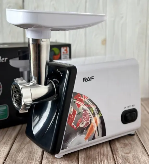 Електрична м'ясорубка RAF R3367 (2500Вт) - Зображення 5