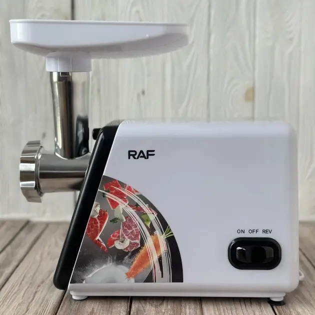 Електрична м'ясорубка RAF R3367 (2500Вт) - Зображення 6