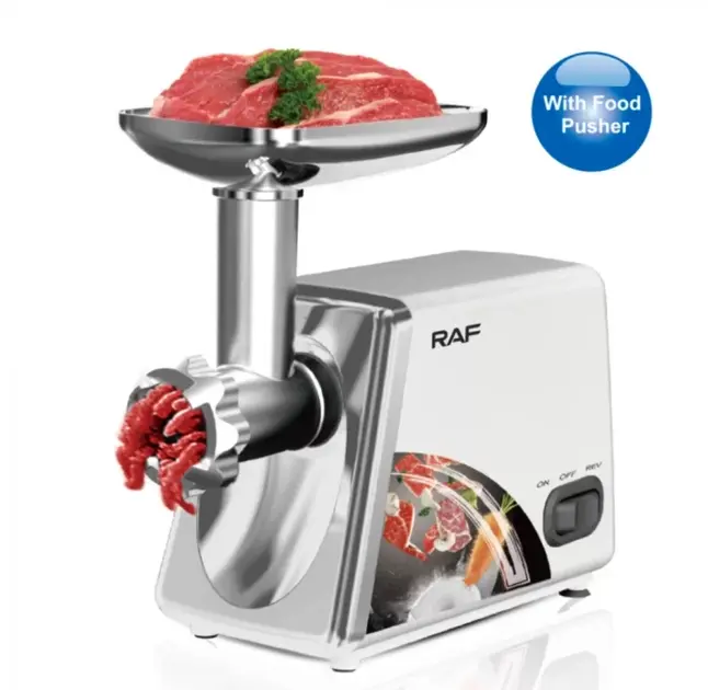 Електрична м'ясорубка RAF R3367 (2500Вт) - Зображення 4