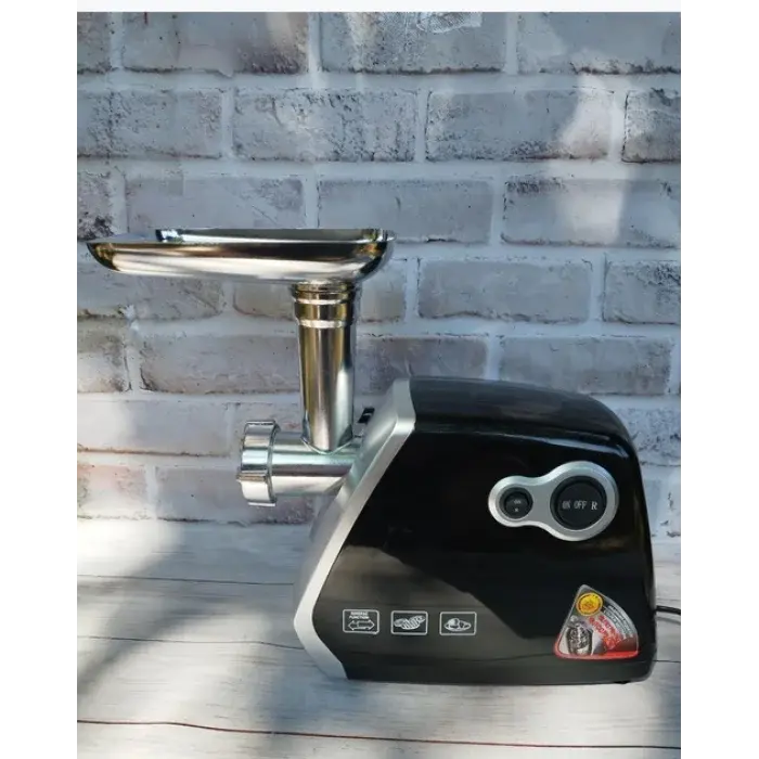 Електрична М'ясорубка ВИТЕК BT-3400 3500W реверс, для томатів, Електром'ясорубка - Зображення 2