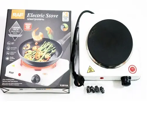 Електрична плита одноконфоркова дискова RAF-8010A - Зображення 5